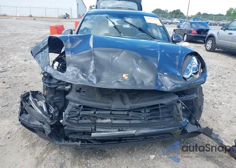 2018 Porsche Macan Sport Edition from USA, damaged, VIN WP1AA2A50JLB04252